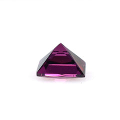 RHODOLITE GARNET PRINCESS CUT SQUARE (SUPER PURPLE)(SI) 7.00X7.00 MM 2.19 Cts.