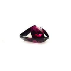 RHODOLITE CUT HEART (REDDISH PURPLR DARK)(HI) 9.00X9.00 MM 3.30 Cts.