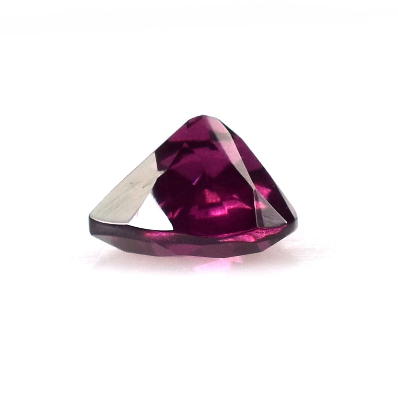 RHODOLITE CUT HEART (PURPLE MEDIUM)(HI) 9.00X9.00 MM 3.23 Cts.