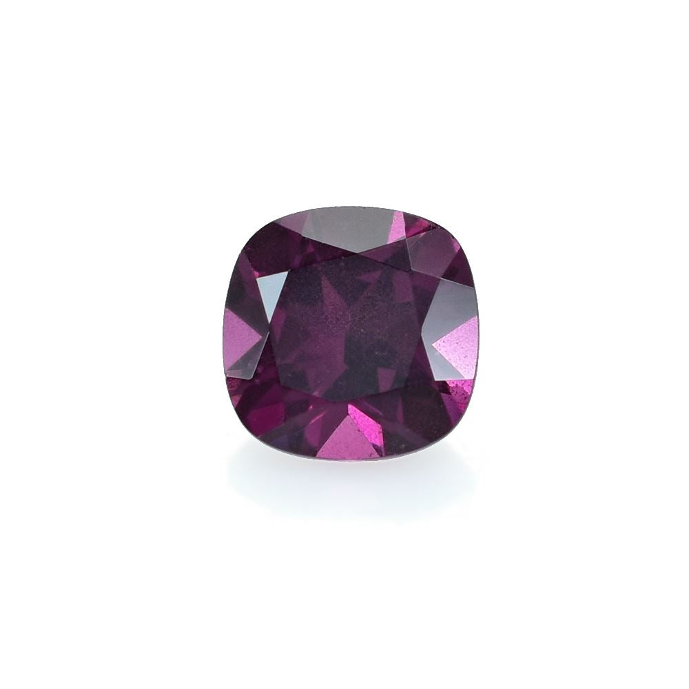 RHODOLITE CUT CUSHION SRC (REDISH PURPLE) (SI) 6.00X6.00 MM 1.20 Cts.