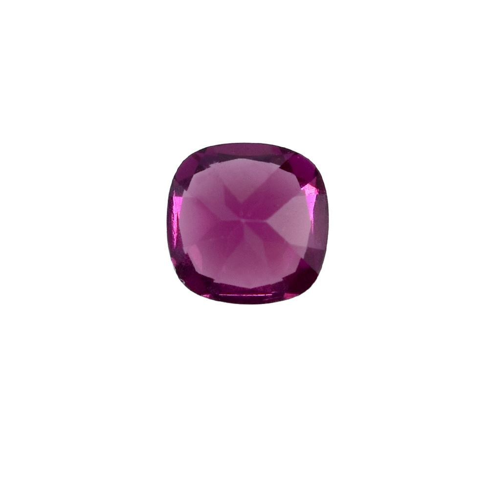 RHODOLITE CUT CUSHION SRC (REDISH PURPLE) (SI) 6.00X6.00 MM 1.20 Cts.