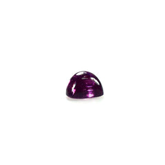RHODOLITE PLAIN HEART CAB (PURPLE SUPER)(SI) 6.20X5.20 MM 1.15 Cts.
