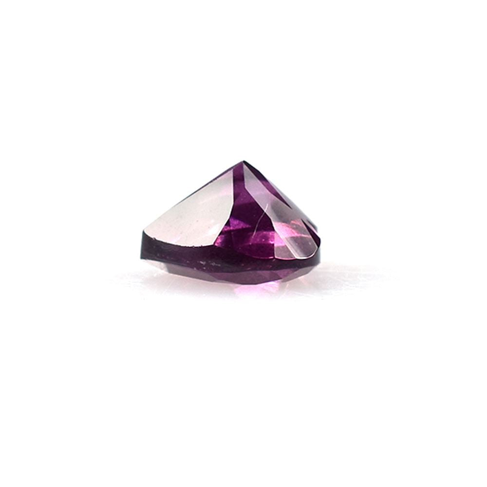 RHODOLITE CUT HEART (PURPLE MEDIUM)(HI) 7.00X7.00 MM 1.60 Cts.