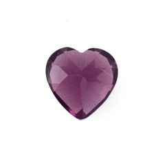 RHODOLITE CUT HEART (PURPLE MEDIUM)(HI) 7.00X7.00 MM 1.60 Cts.