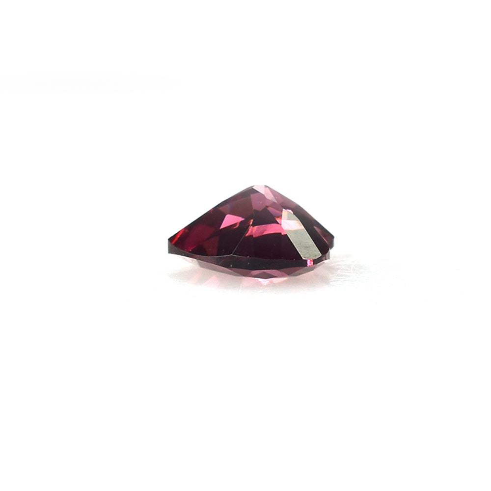 RHODOLITE CUT HEART (REDDISH PURPLE LIGHT)(SI) 7.00X7.00 MM 1.50 Cts.