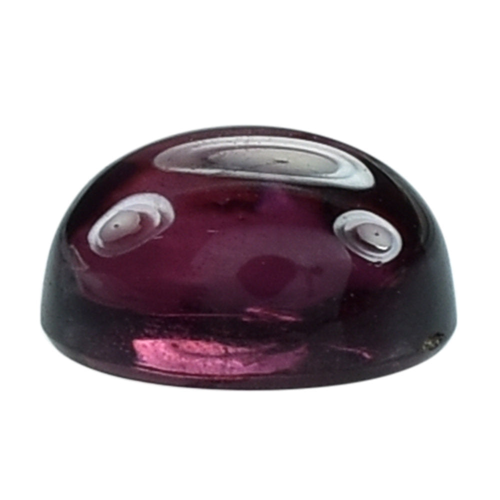 RHODOLITE OVAL CAB 5X4MM 0.52 Cts.