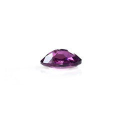 RHODOLITE CUT OVAL (PURPLE DARK)(HI) 6.00X4.00 MM 0.59 Cts.