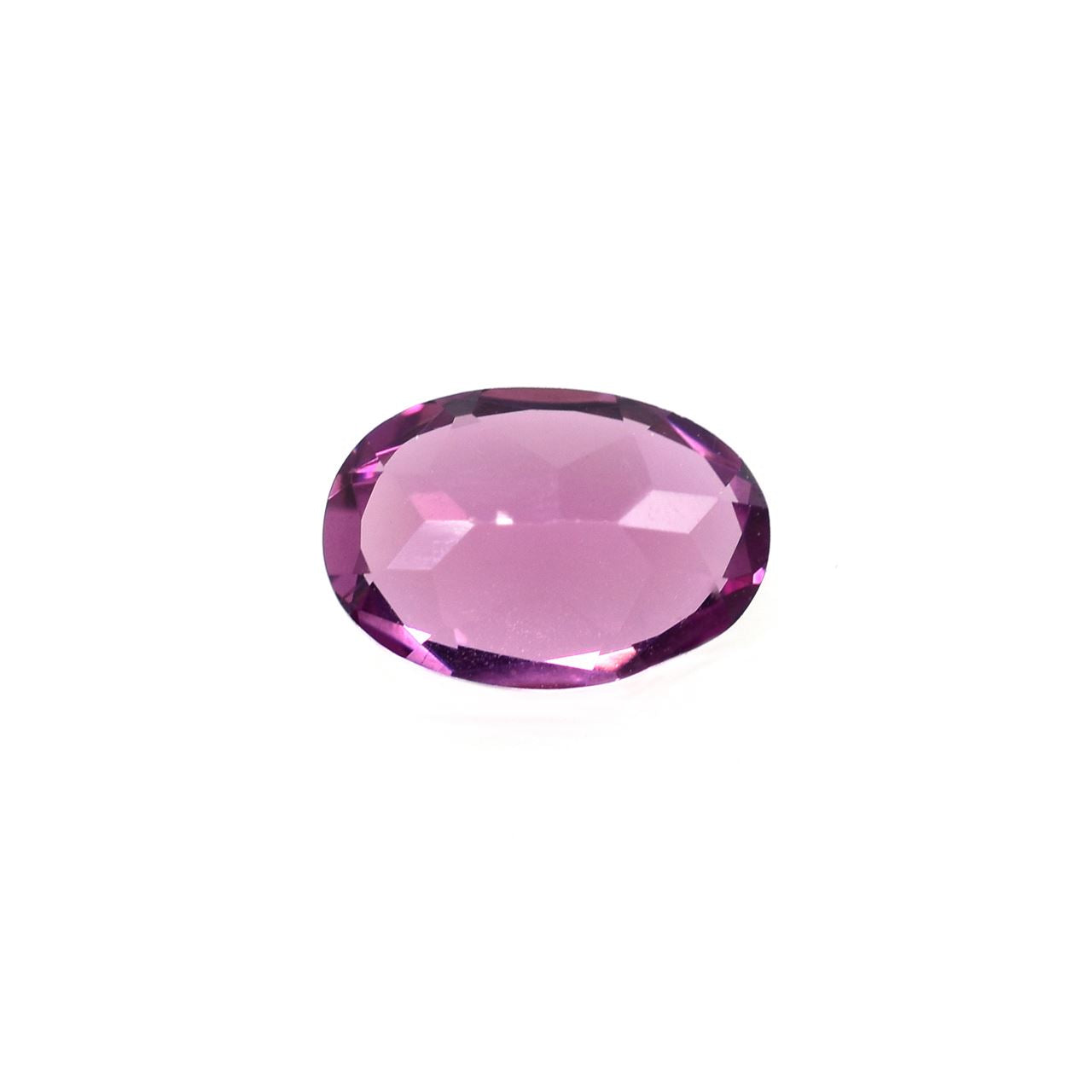 RHODOLITE CUT OVAL (PURPLE LITE)(HI) 6.00X4.00 MM 0.54 Cts.