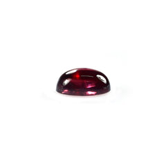 RHODOLITE PLAIN OVAL CAB (PURPLE LIGHT)(CLEAN) 8.00X6.00 MM 1.87 Cts.