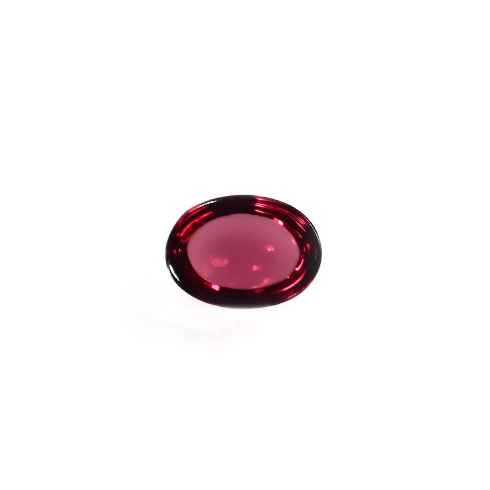 RHODOLITE PLAIN OVAL CAB (PURPLE LIGHT)(CLEAN) 8.00X6.00 MM 1.87 Cts.