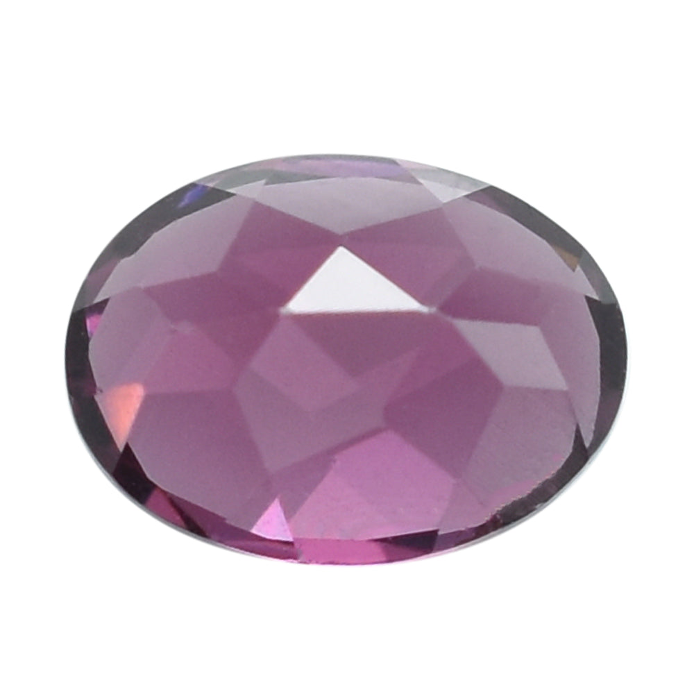 RHODOLITE CUT OVAL (REDDISH PURPLR)(HI) 8.00X6.00 MM 1.43 Cts.