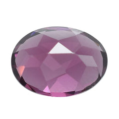 RHODOLITE CUT OVAL (REDDISH PURPLR)(HI) 8.00X6.00 MM 1.43 Cts.