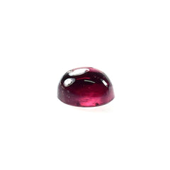 RHODOLITE PLAIN ROUND CAB (PURPLE MEDIUM) 4.00X4.00 MM 0.43 Cts.