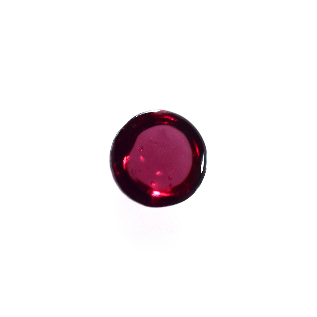 RHODOLITE PLAIN ROUND CAB (PURPLE MEDIUM) 4.00X4.00 MM 0.43 Cts.