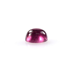 RHODOLITE PLAIN ROUND CAB (PURPLE LIGHT) (CLEAN) 4.00X4.00 MM 0.43 Cts.