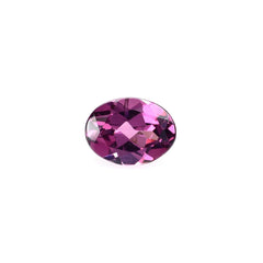 RHODOLITE CUT OVAL (PURPLE MEDIUM)(HI) 8.00X6.00 MM 1.40 Cts.