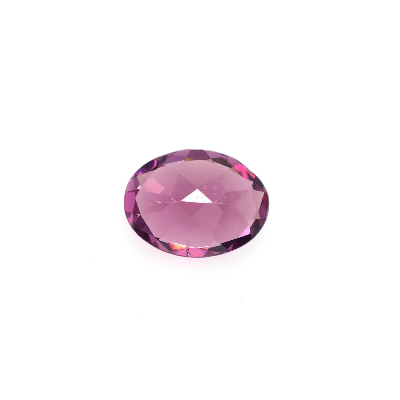 RHODOLITE CUT OVAL (PURPLE MEDIUM)(HI) 8.00X6.00 MM 1.40 Cts.