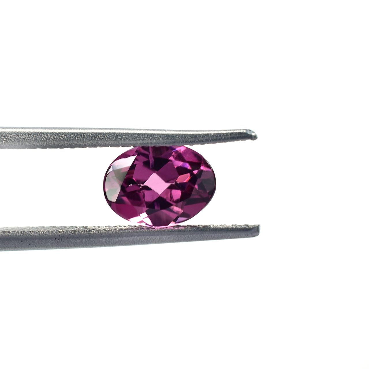 RHODOLITE CUT OVAL (PURPLE MEDIUM)(HI) 8.00X6.00 MM 1.40 Cts.