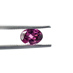 RHODOLITE CUT OVAL (PURPLE MEDIUM)(HI) 8.00X6.00 MM 1.40 Cts.