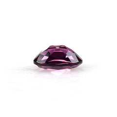 RHODOLITE CUT OVAL (REDDISH PURPLE MEDIUM)(CLEAN) 8.00X6.00 MM 1.50 Cts.