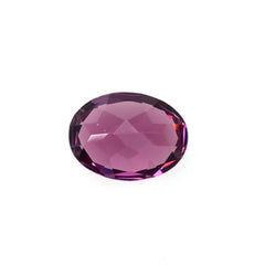 RHODOLITE CUT OVAL (REDDISH PURPLE MEDIUM)(CLEAN) 8.00X6.00 MM 1.50 Cts.