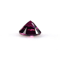 RHODOLITE CUT ROUND (REDDISH PURPLE DARK)(CLEAN) 8.00X8.00 MM 2.45 Cts.