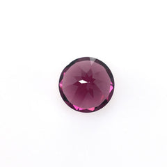 RHODOLITE CUT ROUND (REDDISH PURPLE DARK)(CLEAN) 8.00X8.00 MM 2.45 Cts.