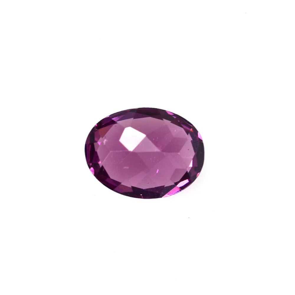 RHODOLITE CUT OVAL (REDDISH PURPLE LIGHT)(CLEAN) 8.00X6.00 MM 1.45 Cts.