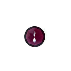 RHODOLITE CUT ROUND (REDDISH PURPLE DARK)(CLEAN) 6.00X6.00 MM 1.15 Cts.