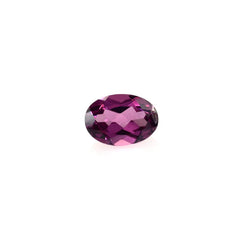 RHODOLITE CUT OVAL (REDDISH PURPLE MEDIUM)(CLEAN) 7.00X5.00 MM 0.96 Cts.
