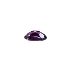 RHODOLITE CUT OVAL (REDDISH PURPLE MEDIUM)(CLEAN) 7.00X5.00 MM 0.96 Cts.