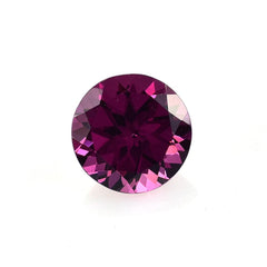 RHODOLITE CUT ROUND (PURPLE MEDIUM)(CLEAN) 8.00X8.00 MM 2.30 Cts.