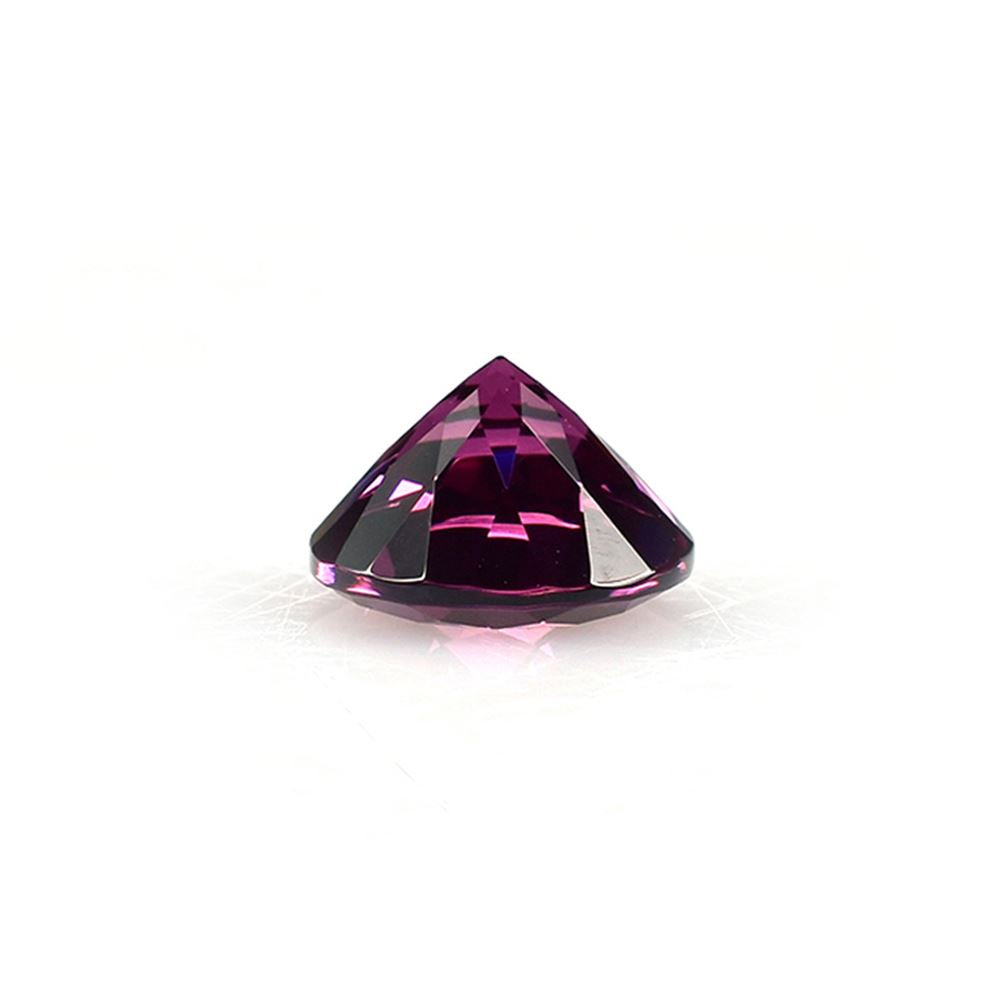 RHODOLITE CUT ROUND (PURPLE MEDIUM)(CLEAN) 8.00X8.00 MM 2.30 Cts.