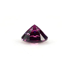 RHODOLITE CUT ROUND (PURPLE MEDIUM)(CLEAN) 8.00X8.00 MM 2.30 Cts.