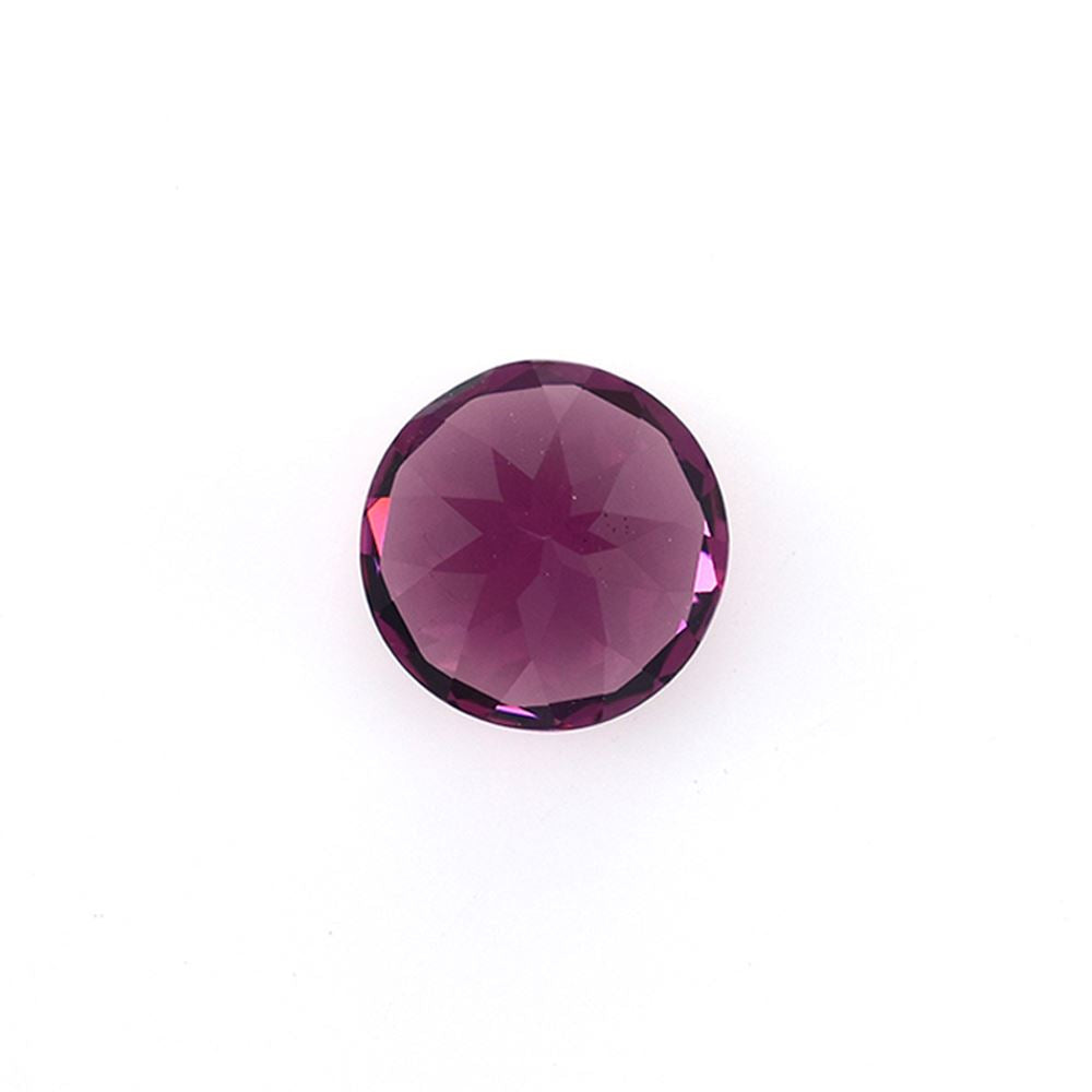 RHODOLITE CUT ROUND (PURPLE MEDIUM)(CLEAN) 8.00X8.00 MM 2.30 Cts.