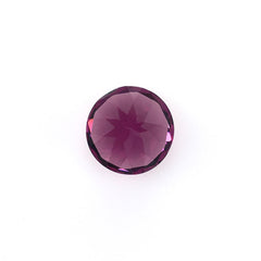 RHODOLITE CUT ROUND (PURPLE MEDIUM)(CLEAN) 8.00X8.00 MM 2.30 Cts.
