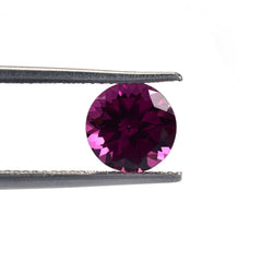 RHODOLITE CUT ROUND (PURPLE MEDIUM)(CLEAN) 8.00X8.00 MM 2.30 Cts.