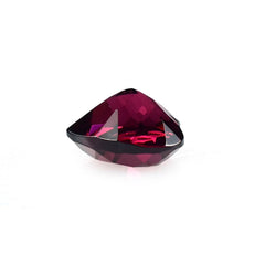 RHODOLITE CUT HEART (REDDISH PURPLE DARK)(CLEAN) 8.00X8.00 MM 2.50 Cts.