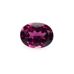 RHODOLITE CUT OVAL (REDDISH PURPLE MEDIUM)(SI) 9.00X7.00 MM 2.23 Cts.