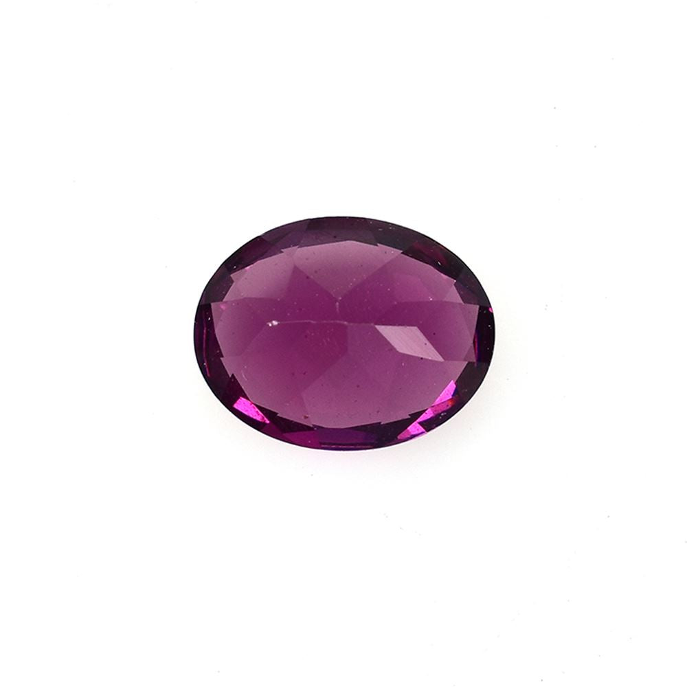 RHODOLITE CUT OVAL (REDDISH PURPLE MEDIUM)(SI) 9.00X7.00 MM 2.23 Cts.
