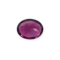 RHODOLITE CUT OVAL (REDDISH PURPLE MEDIUM)(SI) 9.00X7.00 MM 2.23 Cts.