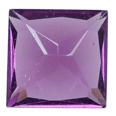 RHODOLITE PRINCESS CUT SQUARE 3.50MM 0.30 Cts.