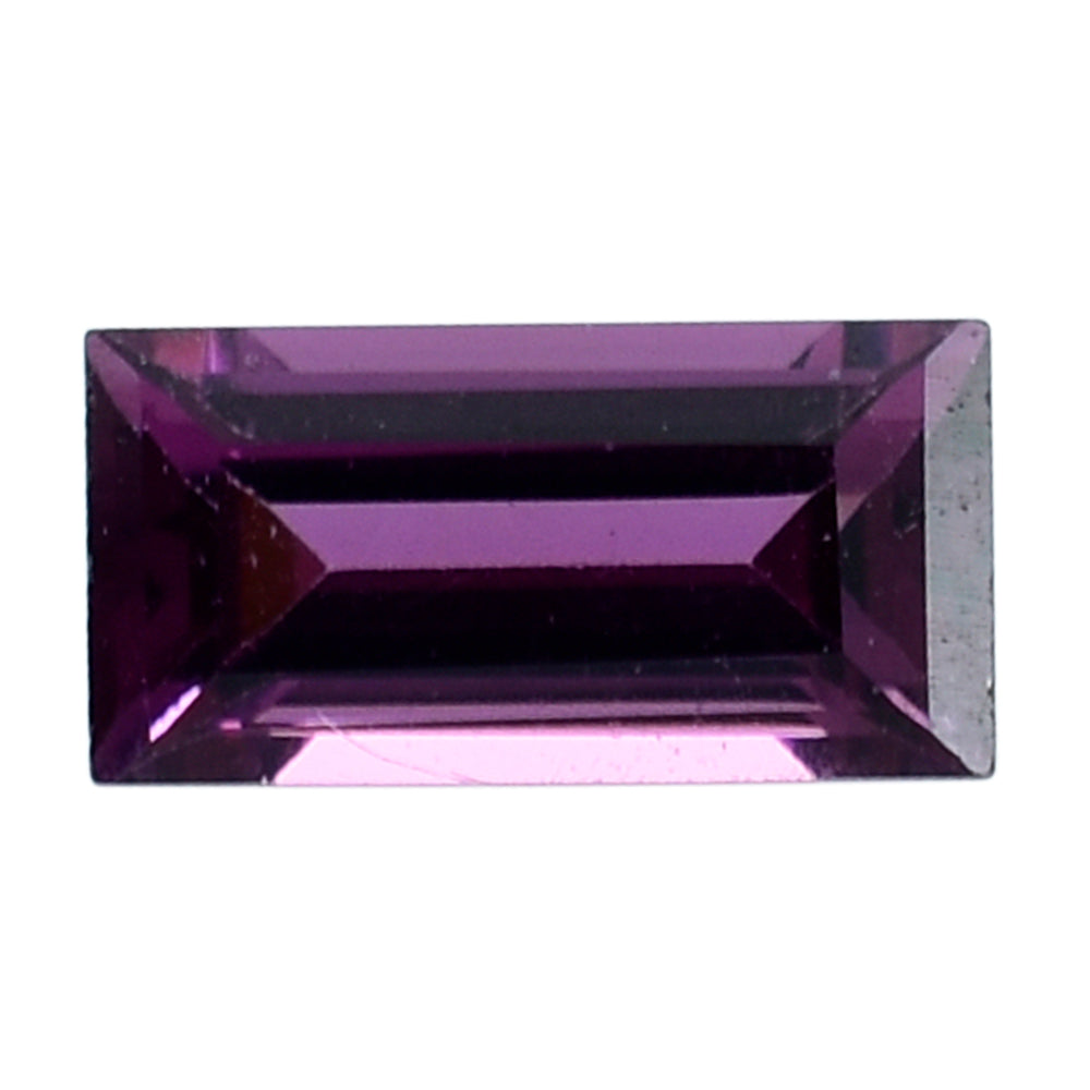 RHODOLITE CUT BAGUETTE 5X2.50MM 0.34 Cts.