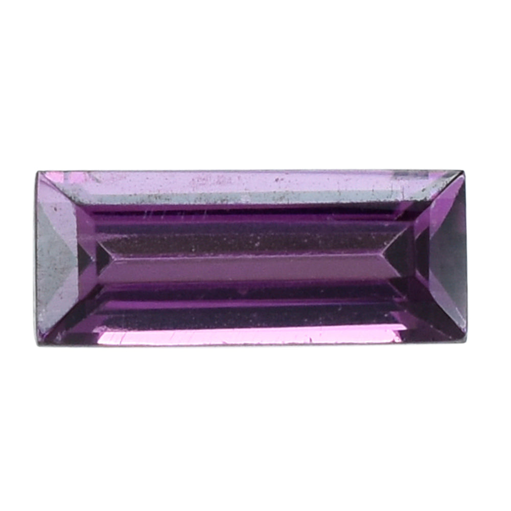 RHODOLITE CUT BAGUETTE 5X2MM 0.27 Cts.