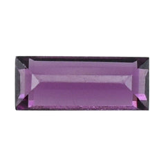 RHODOLITE CUT BAGUETTE 5X2MM 0.27 Cts.