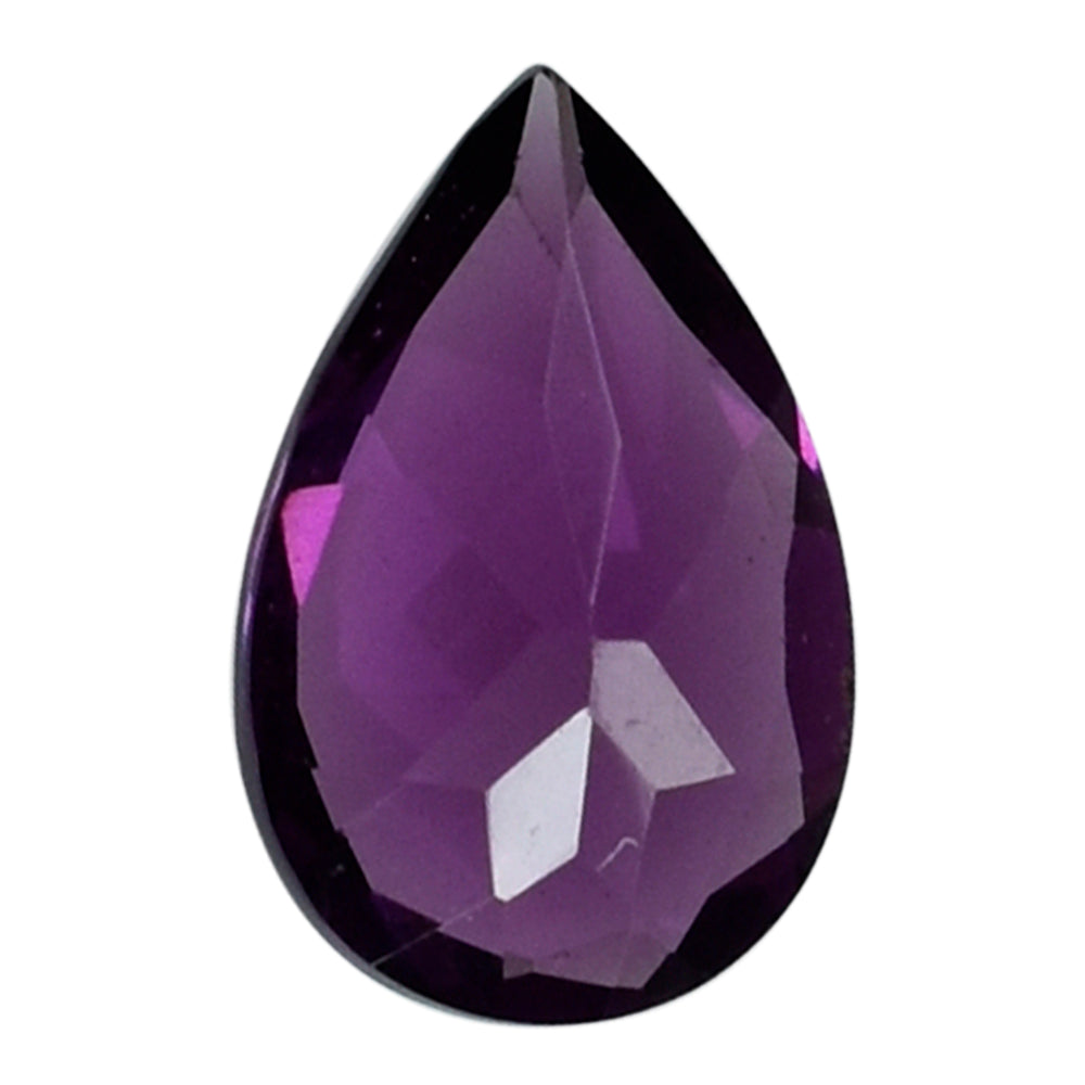RHODOLITE CUT PEAR 8X5MM 1.00 Cts.