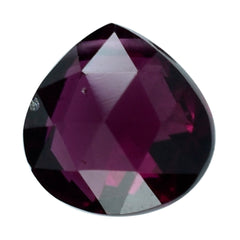 RHODOLITE BRIOLETTE HEART 7MM 1.52 Cts.