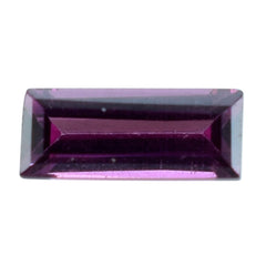 RHODOLITE CUT BAGUETTE 5X2MM 0.24 Cts.