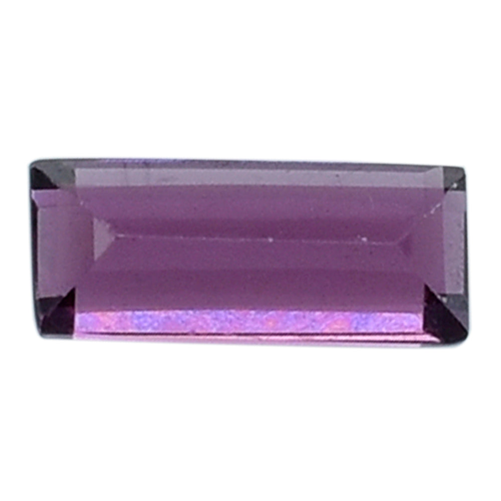 RHODOLITE CUT BAGUETTE 5X2MM 0.24 Cts.