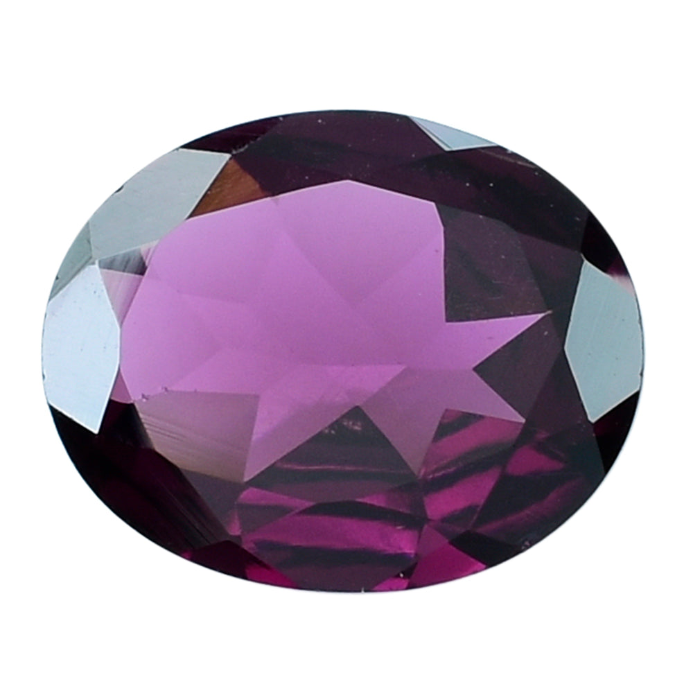 RHODOLITE CUT OVAL 10X8MM 2.28 Cts.